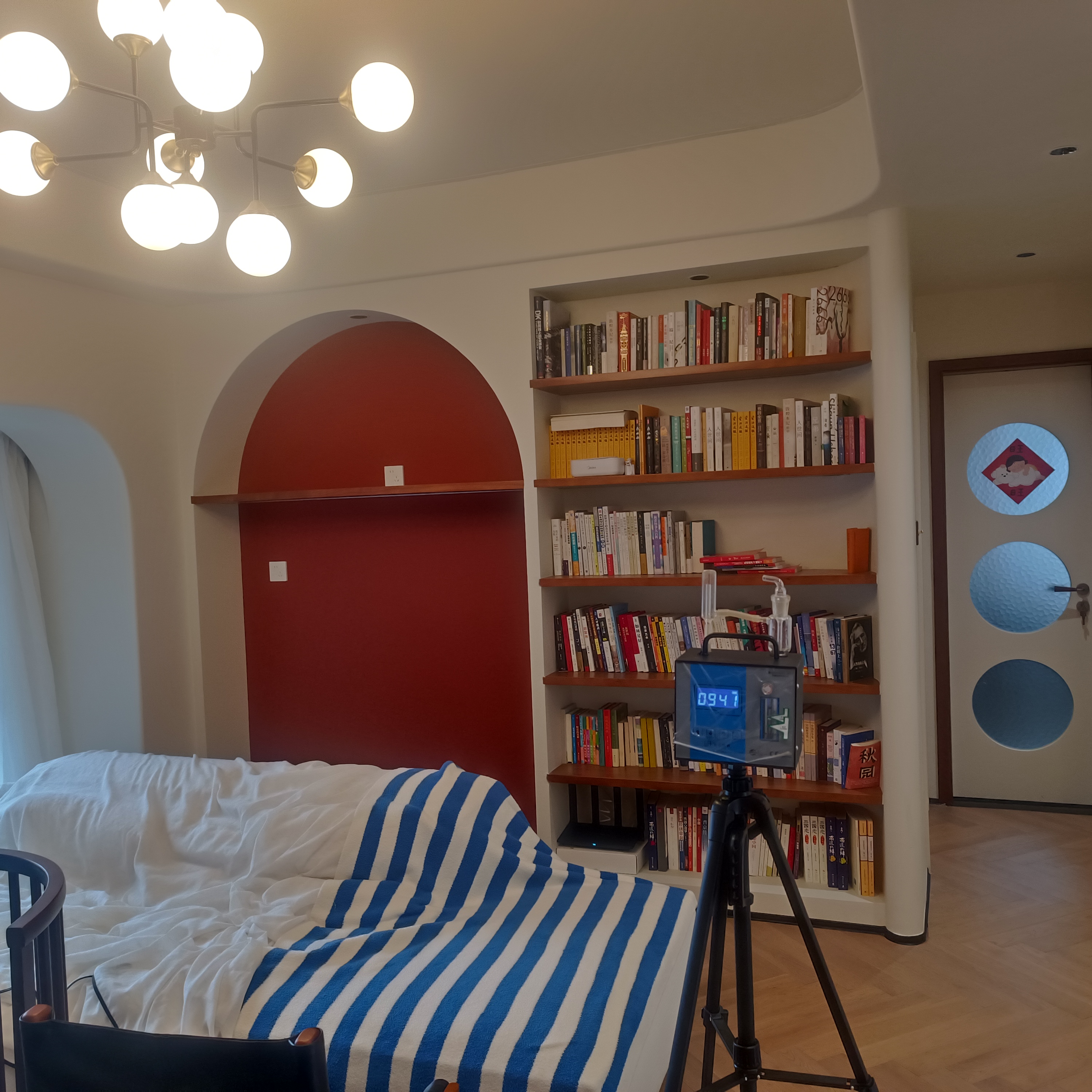 惠州九溪府新房甲醛检测