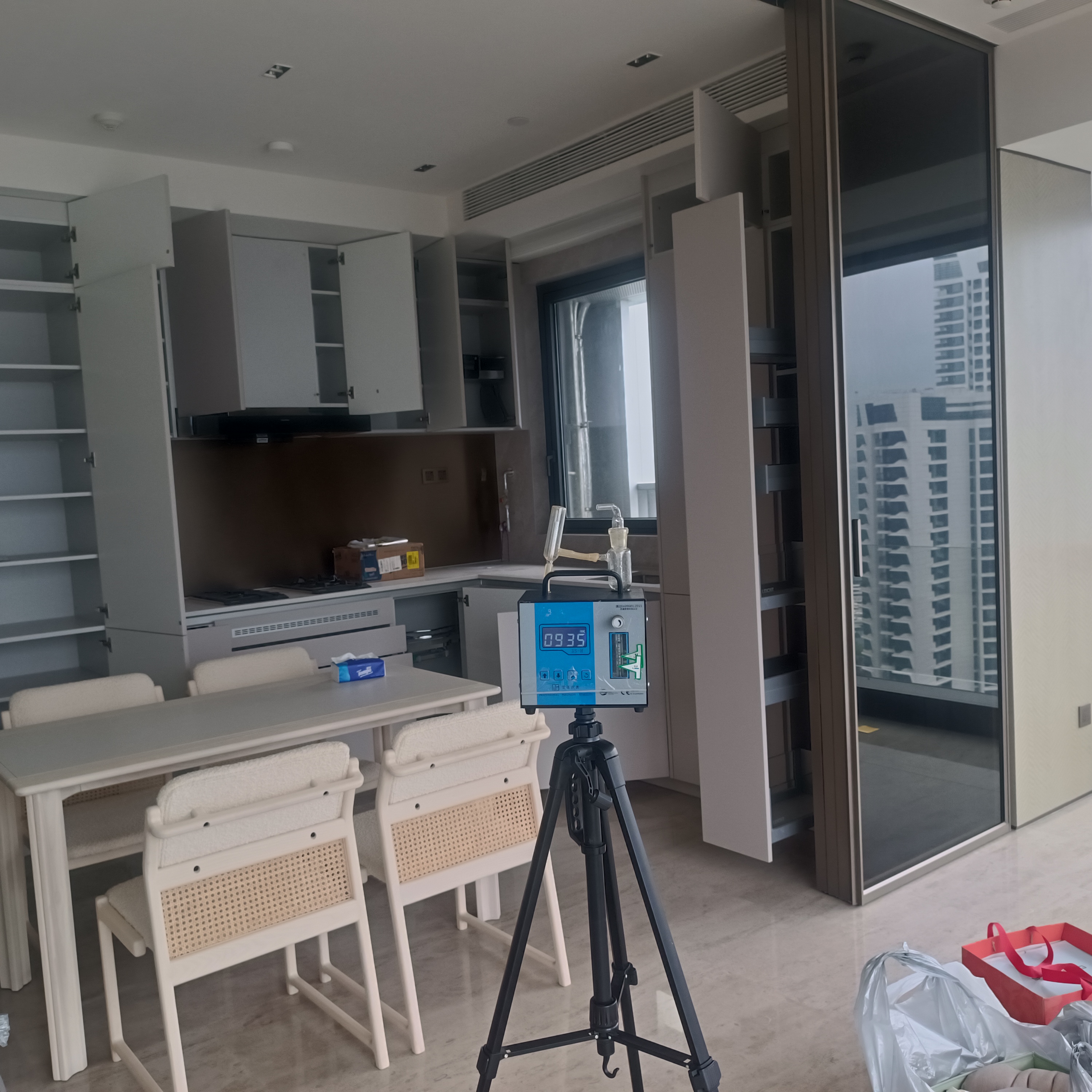 惠州星河臻誉府新房甲醛检测